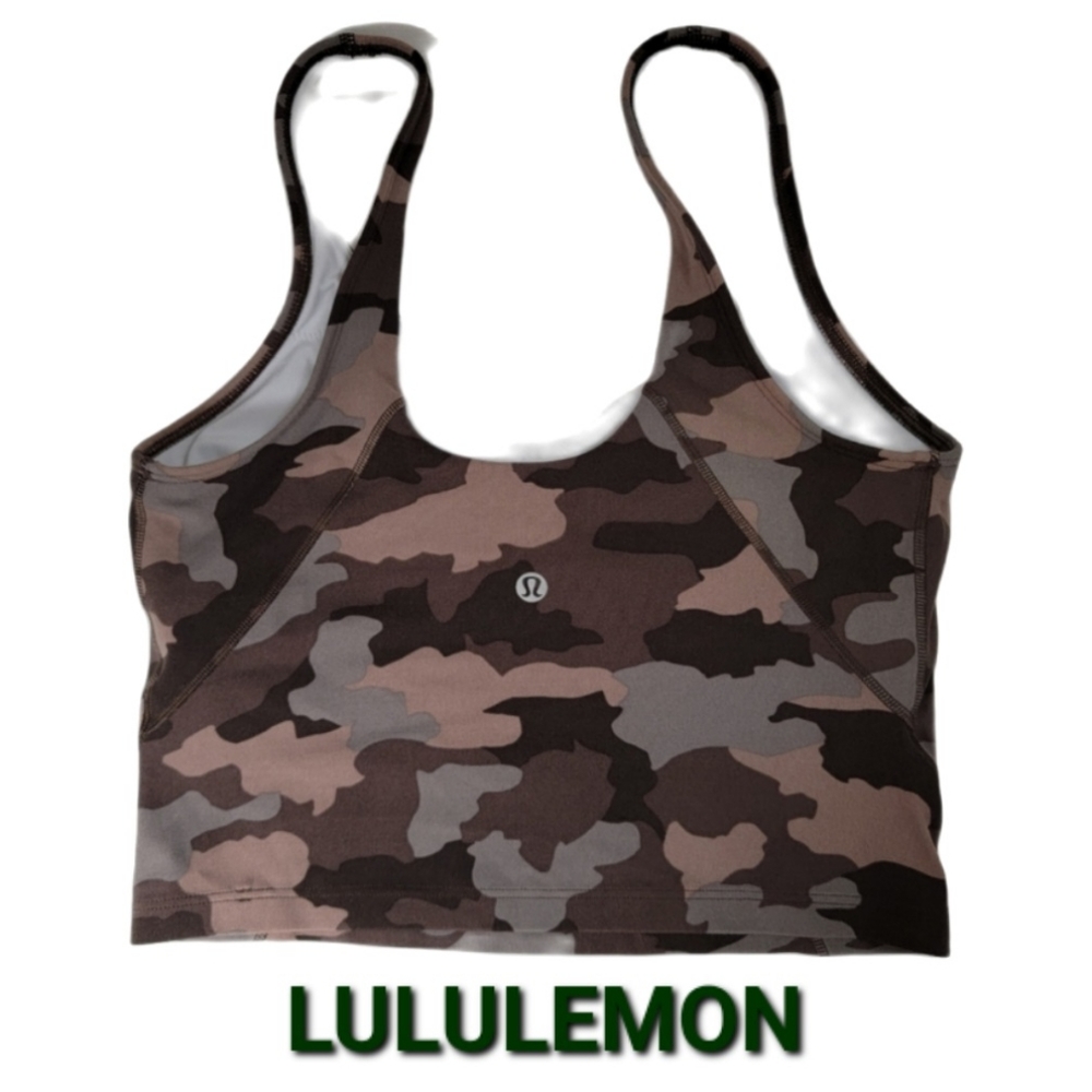 Lululemon Align Tank Camo - Picture 1 of 8